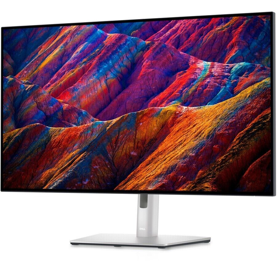 Dell DELL-U3223QE 32" UltraSharp UHD 4K wLED Monitor 3840x2160 HDMI BLK SILV