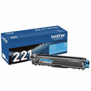 Brother TN221C Standard Yield CYAN Laser Toner Cartrdige up to 1400 Pages