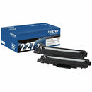 Brother TN2272PK High Yield BLACK Laser Toner Cartrdige 3000 Pages 2Pack/Box