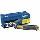 Brother TN225Y High Yield YELLOW Laser Toner Cartrdige up to 2200 Pages