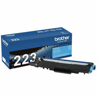 Brother TN223C Standard Yield CYAN Laser Toner Cartridge up to 1300 Pages