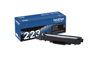 Brother TN223BK Standard Yield BLACK Laser Toner Cartridge up to 1400 Pages