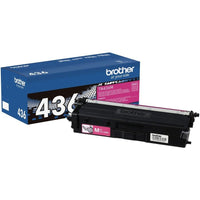 Brother TN436M Original MAGENTA Laser Toner Cartridge 6000 Pages Single Pack