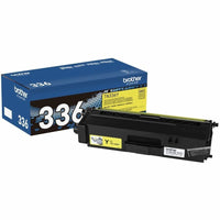 Brother TN336Y High Yield YELLOW Laser Toner Cartridge up to 3500 Pages Single