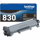 Brother TN830 Original BLACK Laser Toner Cartridge up to 1200 Pages Single Pack