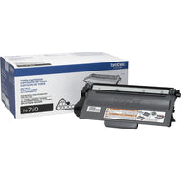 Brother TN750 High Yield BLACK Laser Toner Cartridge up to 8000 Pages Single