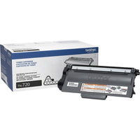 Brother TN720 Original BLACK Laser Toner Cartridge up to 3000 Pages Single Pack