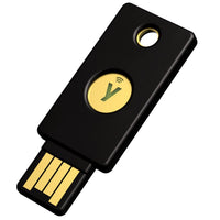 Yubico 8880001002 YubiKey 5 NFC Two-Factor Auth 2FA Security Key USB-A FIDO BLK