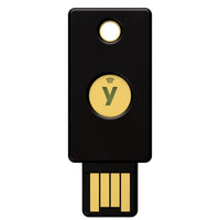 Yubico 8880001002 YubiKey 5 NFC Two-Factor Auth 2FA Security Key USB-A FIDO BLK