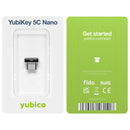 Yubico 8880001054 YubiKey 5C Nano Two-Factor Auth 2FA Security Key USB-C FIDO2