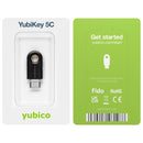 Yubico 8880001028 YubiKey 5C Two-Factor Auth 2FA Security Key USB-C FIDO FIDO2