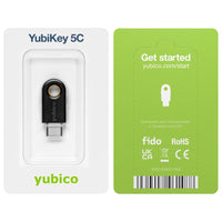 Yubico 8880001028 YubiKey 5C Two-Factor Auth 2FA Security Key USB-C FIDO FIDO2