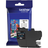 Brother INKvestment LC3017C High Yield CYAN Ink Cartridge up to 550 Pages