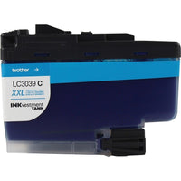 Brother INKvestment LC3039C Ultra High Yield CYAN Ink Cartridge to 5000 Pages