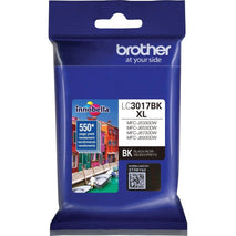 Brother INKvestment LC3017BK High Yield BLACK Ink Cartridge up to 550 Pages