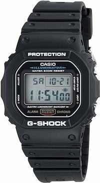 Casio DW5600E-1V G-SHOCK Chronograph Sports Digital Quartz Wrist Watch Men Black