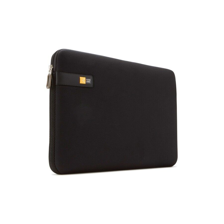 Case Logic 3201344 LAPS-113 13.3" Chrome Mac Notebook Polyester Sleeve BAG BLACK