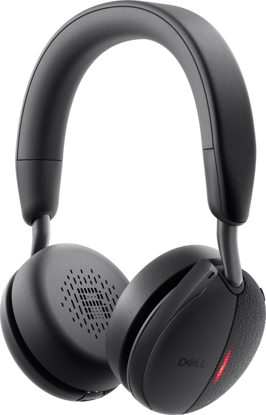 Dell WL5024-DDAO Wireless PRO Headset TEAMS Google Stereo Noise Cancel MIC BLACK