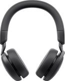 Dell WL5024-DDAO Wireless PRO Headset TEAMS Google Stereo Noise Cancel MIC BLACK