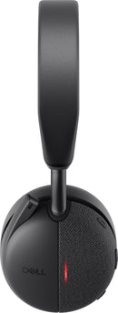 Dell WL5024-DDAO Wireless PRO Headset TEAMS Google Stereo Noise Cancel MIC BLACK