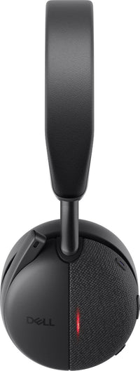 Dell WL5024-DDAO Wireless PRO Headset TEAMS Google Stereo Noise Cancel MIC BLACK
