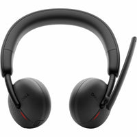 Dell WL3024-DWW Wireless Headset Teams Google Bixby Stereo Noise Cancel MIC BLK