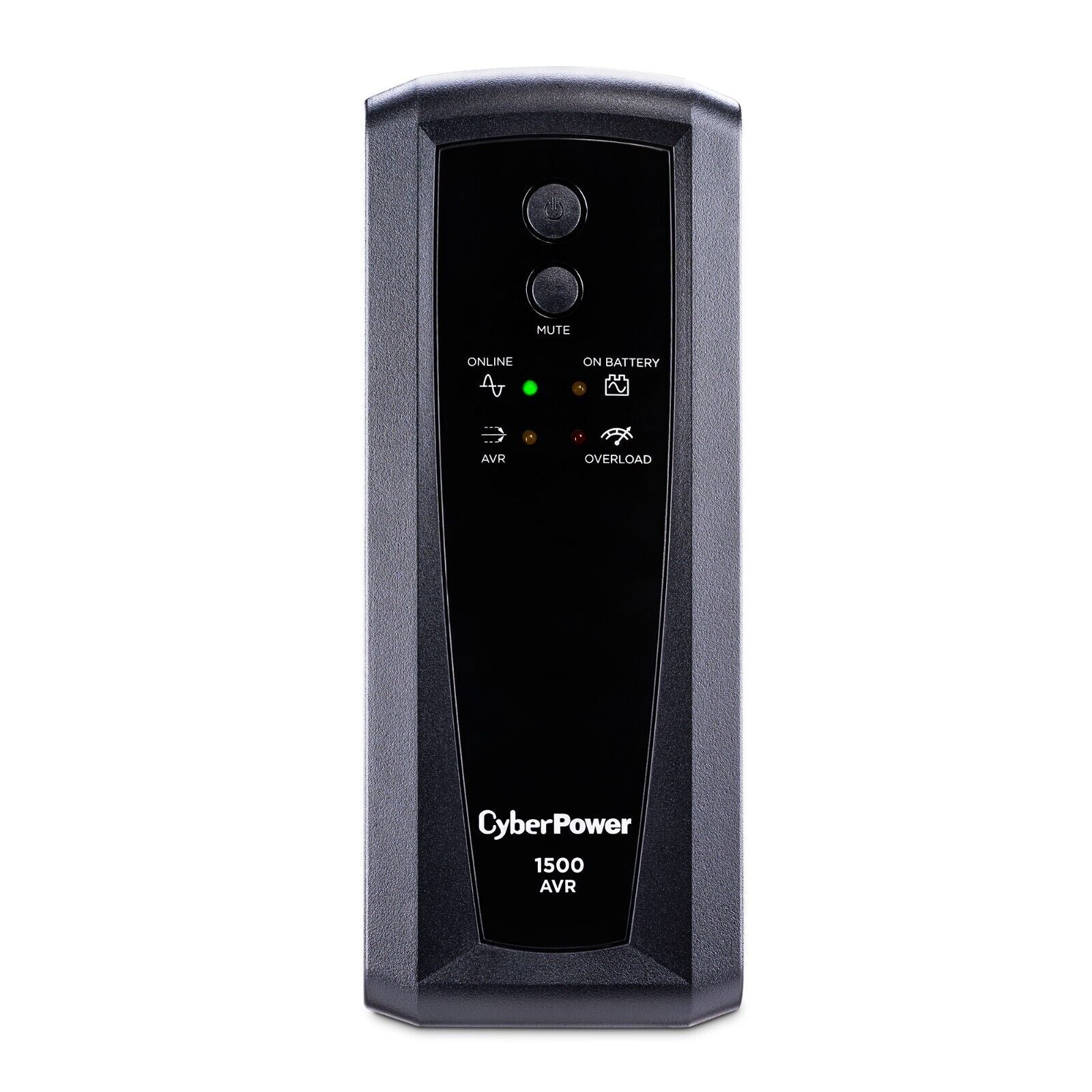 CyberPower CP1500AVRT 5+5 Outlets AVR UPS System 1500VA 900W 1500J Tower 6FT CRD