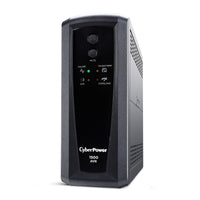 CyberPower CP1500AVRT 5+5 Outlets AVR UPS System 1500VA 900W 1500J Tower 6FT CRD