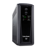 CyberPower CP1500AVRT 5+5 Outlets AVR UPS System 1500VA 900W 1500J Tower 6FT CRD