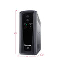 CyberPower CP1500AVRT 5+5 Outlets AVR UPS System 1500VA 900W 1500J Tower 6FT CRD