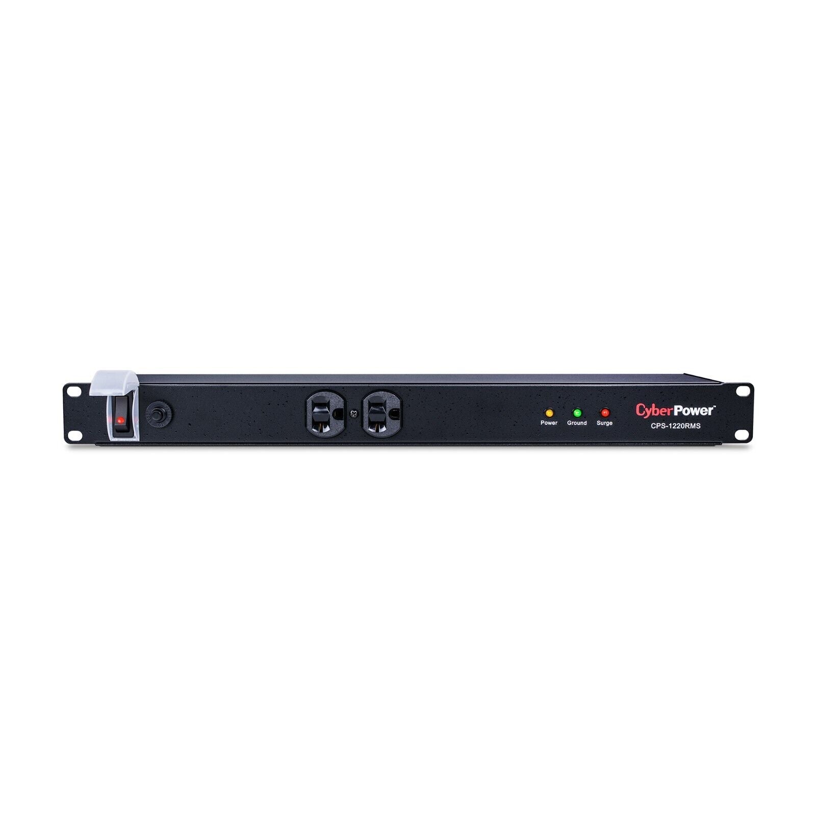 CyberPower CPS-1220RMS 12 Outlets Surge Protect 120V 2400V 1800J 1U Rack 19" PDU