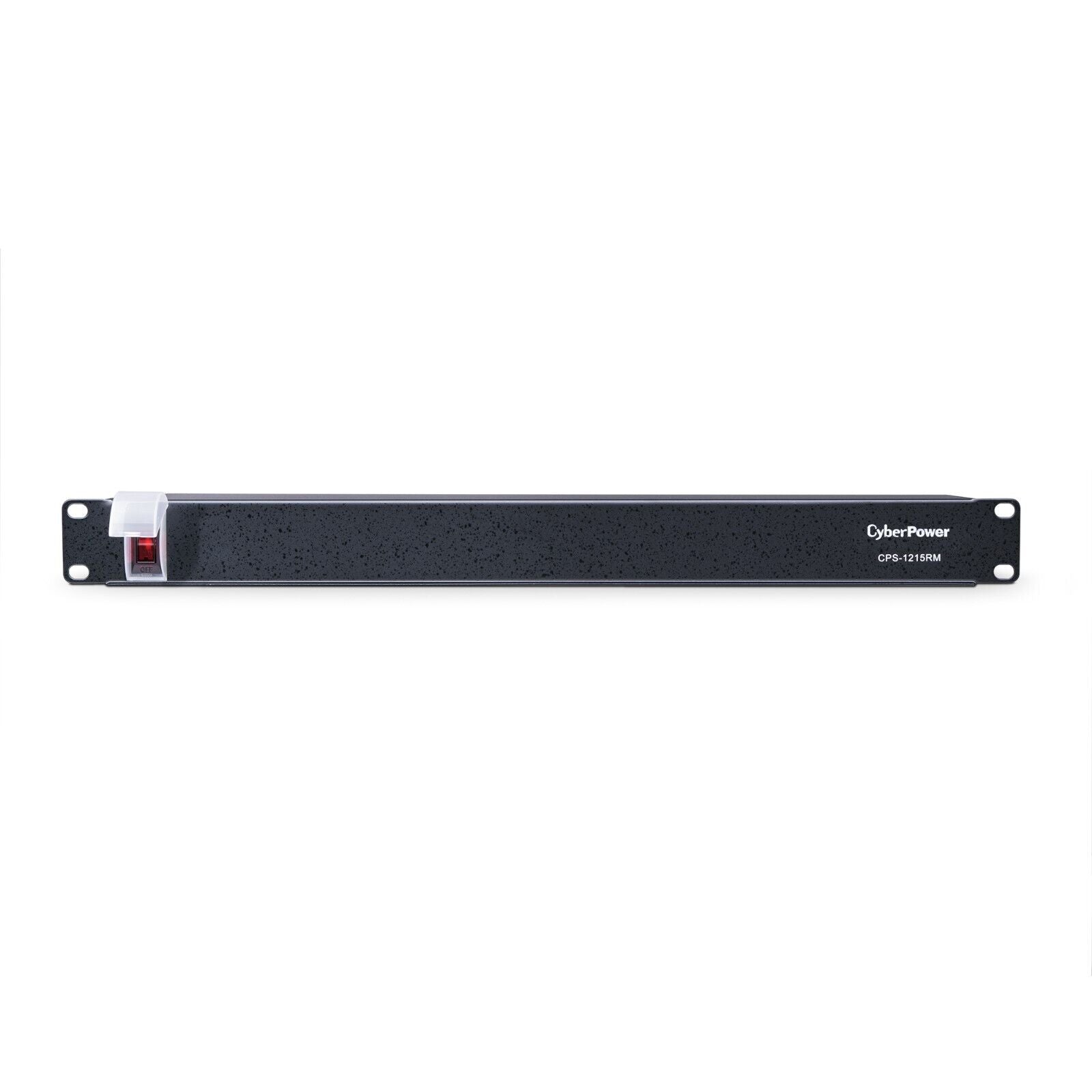 CyberPower CPS-1215RM 10 Outlets Single Phase 100-0120 15A Basic 1U Rack 19" PDU