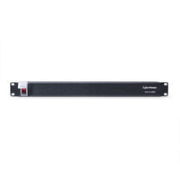 CyberPower CPS-1215RM 10 Outlets Single Phase 100-0120 15A Basic 1U Rack 19" PDU