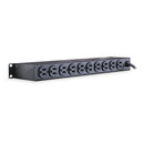 CyberPower CPS-1215RM 10 Outlets Single Phase 100-0120 15A Basic 1U Rack 19" PDU