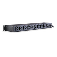 CyberPower CPS-1215RM 10 Outlets Single Phase 100-0120 15A Basic 1U Rack 19" PDU