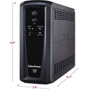 CyberPower CP1200AVR 10 Outlets AVR Surge Protect UPS System w USB RJ45 COAX