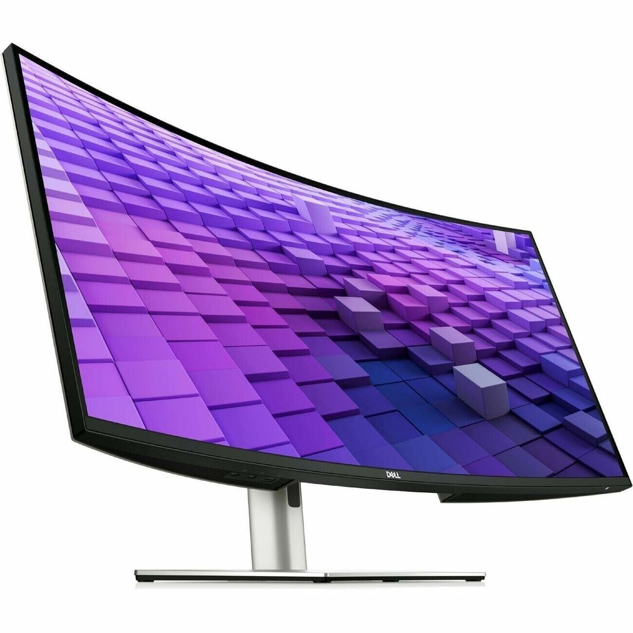 Dell DELL-U3824DW 38" Ultra WQHD+ Curved LED Monitor 3840x1600 HDMI DP KVM SPKR