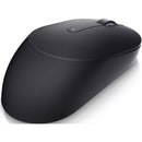 Dell MS300-BK-R-NA Wireless Full Size 3 Button Mouse BLACK