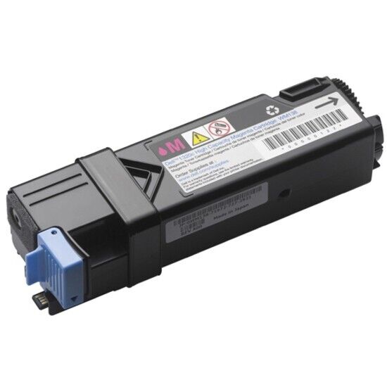 Dell WM138 High Yield MAGENTA Laser Toner Cartridge 2000 Pages for 1320 Printers