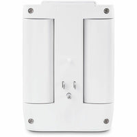CyberPower CSP600WSURC2 6 Outlet Surge Protection w 2 USB 1200J Wall Plug WHITE