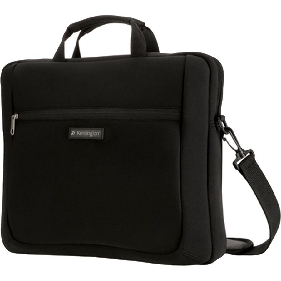Kensington K62561USB SP15 Neoprene Laptop Sleeve 15.6" BLACK Simply Portable