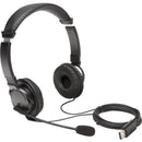 Kensington K97601WW Classic USB-A Headset with Mic - Stereo - USB Type A - Wired
