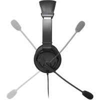 Kensington K97601WW Classic USB-A Stereo Over Ear Headset with Boom Mic Comfort