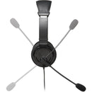 Kensington K97601WW Classic USB-A Headset with Mic - Stereo - USB Type A - Wired