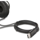 Kensington K97601WW Classic USB-A Headset with Mic - Stereo - USB Type A - Wired