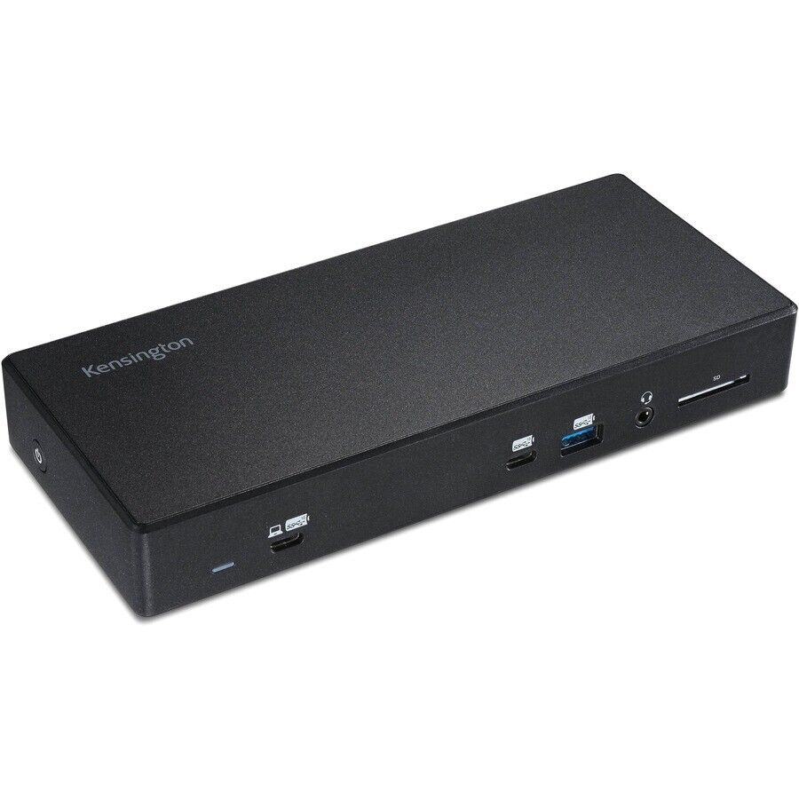 Kensington K33575NA SB4855P Docking Station 4K USB-A/C Giga Ethernet DP HDMI