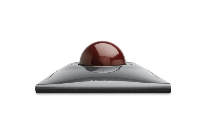 Kensington K72327US SlimBlade Trackball Wired Optical Laser Ambidextrous Design