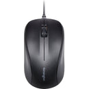 Kensington K72110WW Wired 3-Button Mouse for Life Quiet Click 1000 dpi Optical