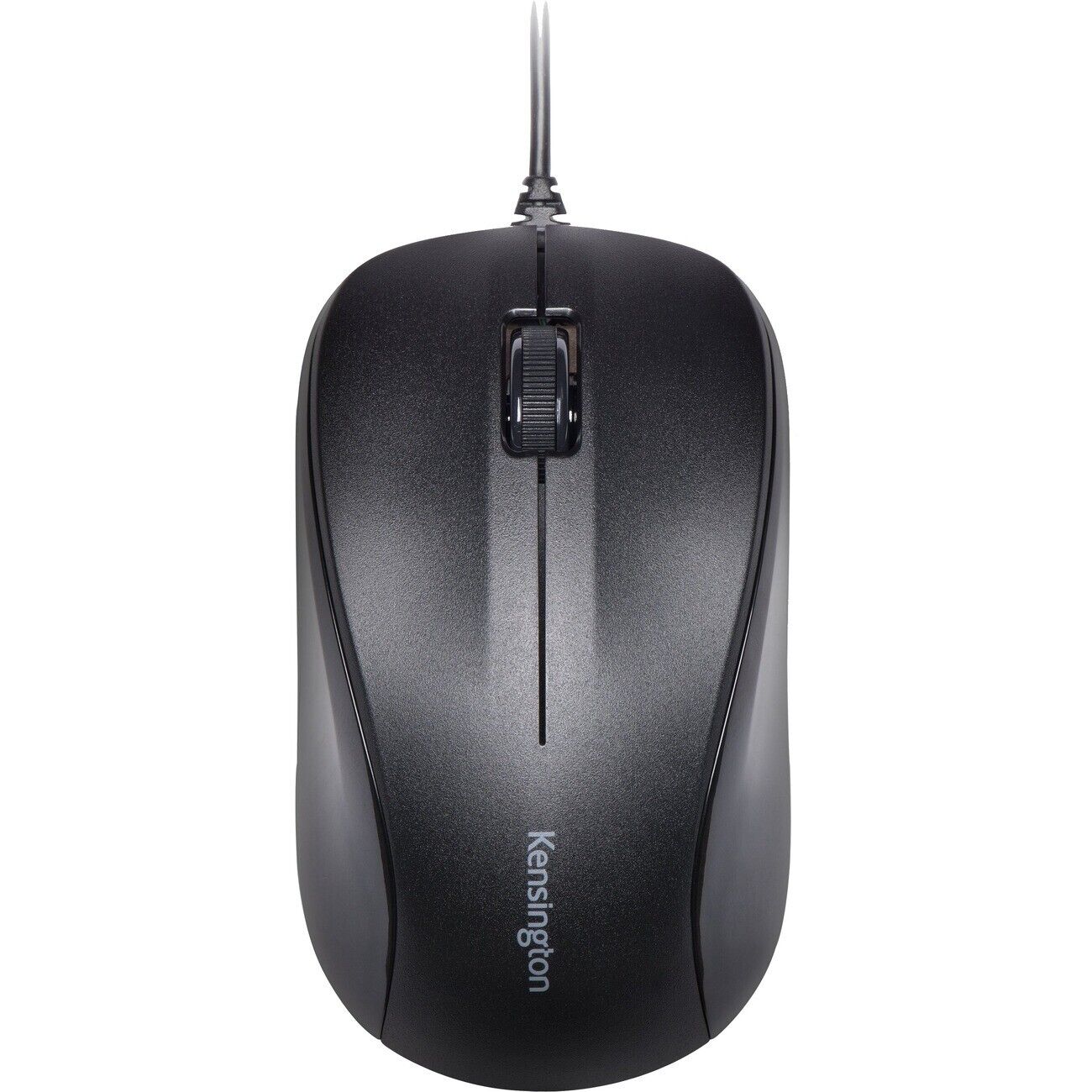 Kensington K72110WW Wired 3-Button Mouse for Life Quiet Click 1000 dpi Optical