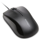 Kensington K72110WW Wired 3-Button Mouse for Life Quiet Click 1000 dpi Optical